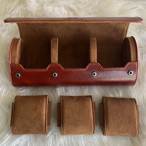 NIP Leather Watch Case - Picture 6 of 13